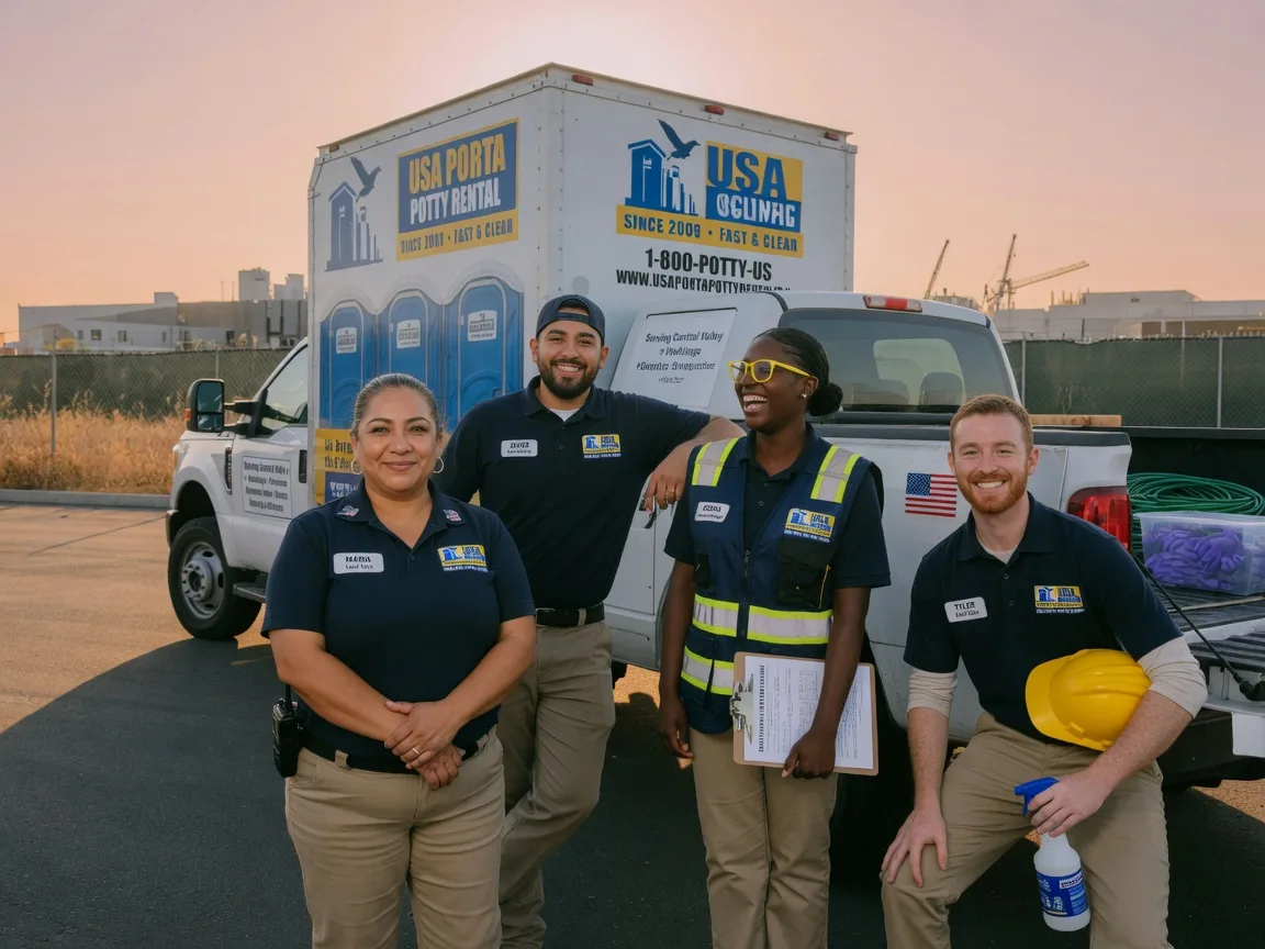Portable Toilet Rental company in Burchard, NE