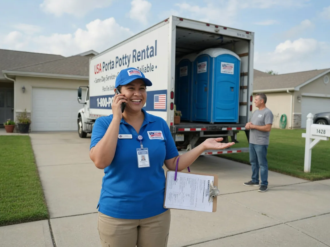 Portable Toilet Rental Burchard, NE FAQs